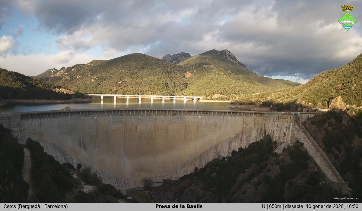 Presa de la Baells