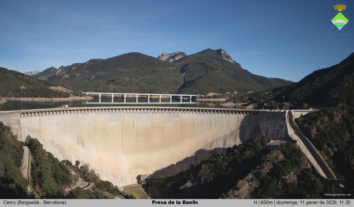 Presa de la Baells