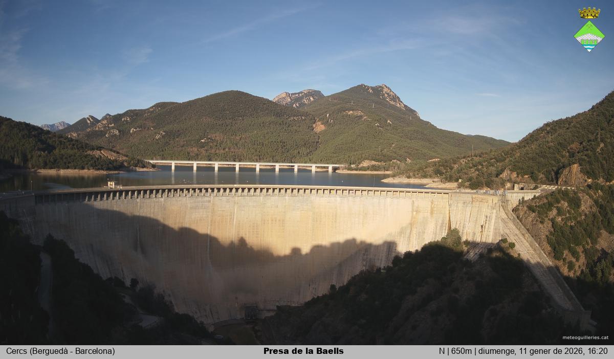 Presa de la Baells