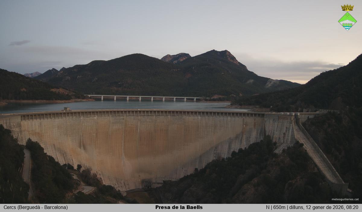 Presa de la Baells