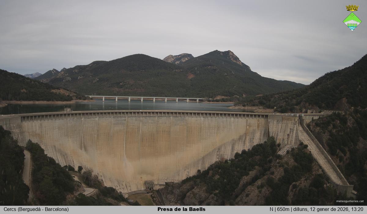 Presa de la Baells
