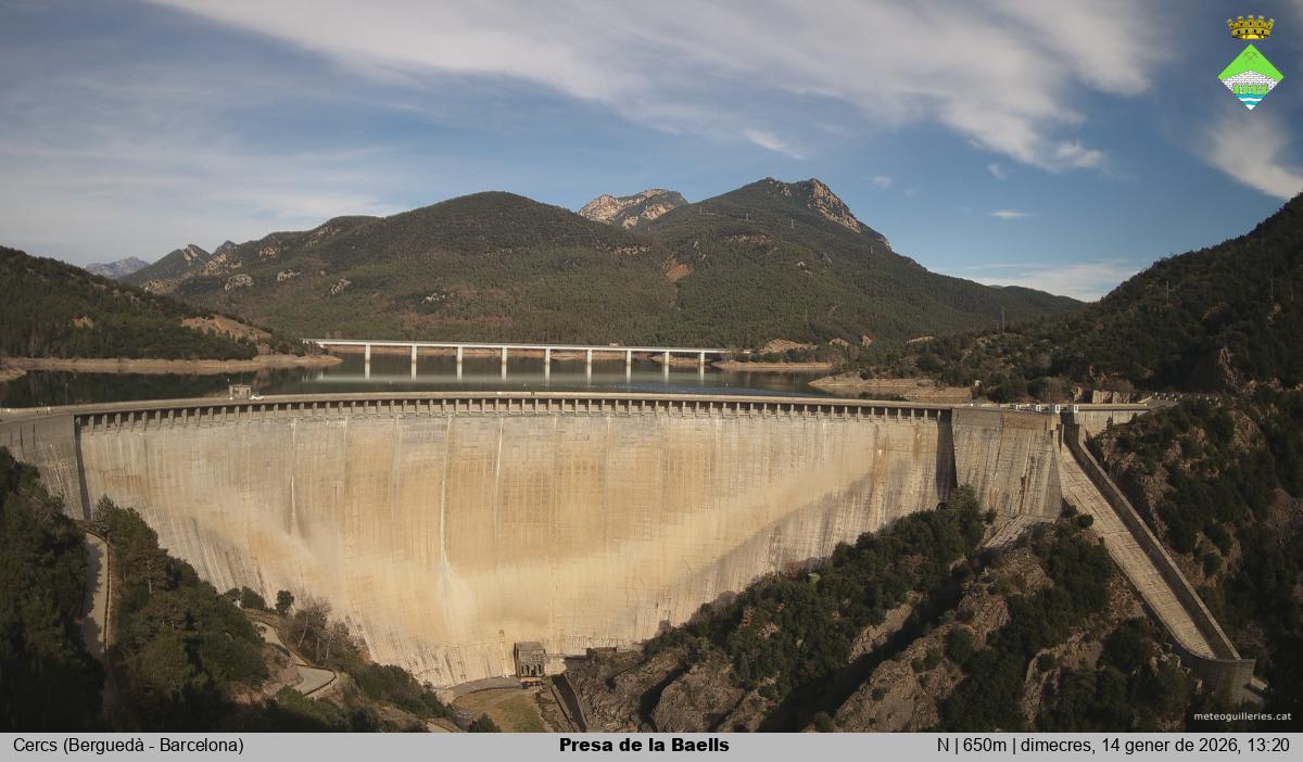 Presa de la Baells