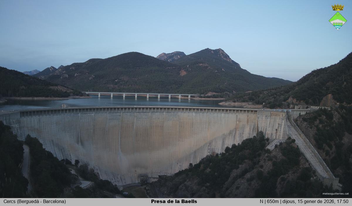 Presa de la Baells