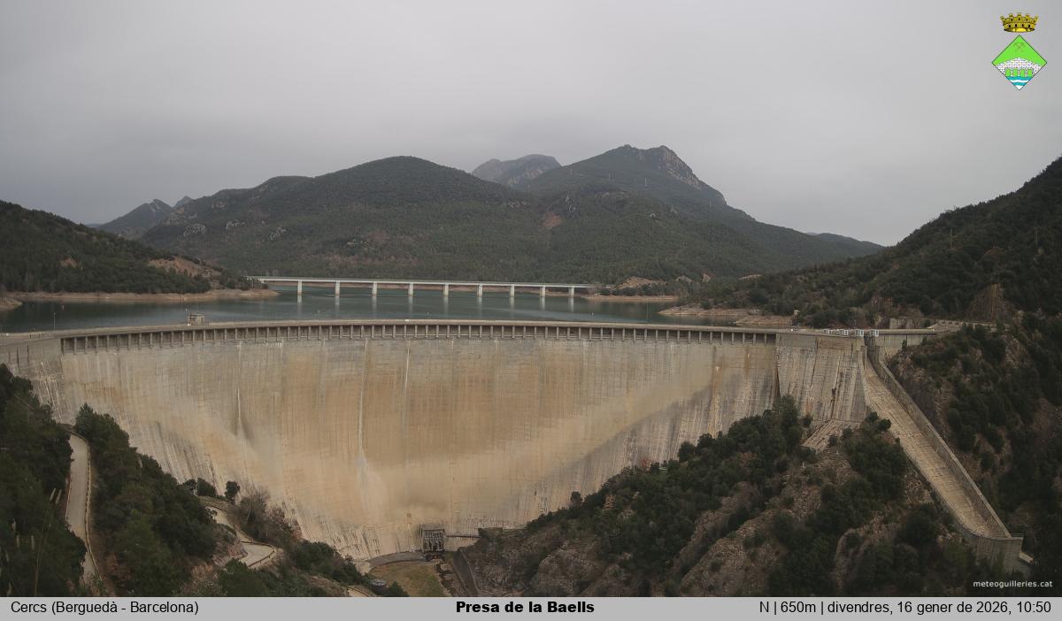 Presa de la Baells