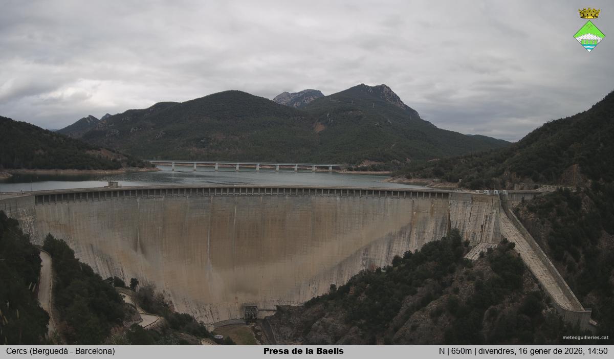 Presa de la Baells