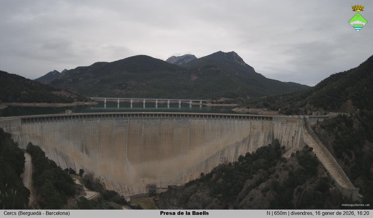 Presa de la Baells