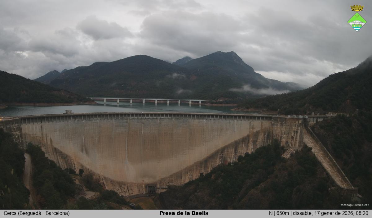 Presa de la Baells