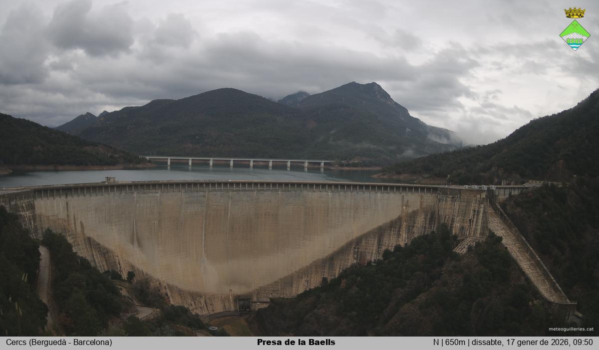 Presa de la Baells