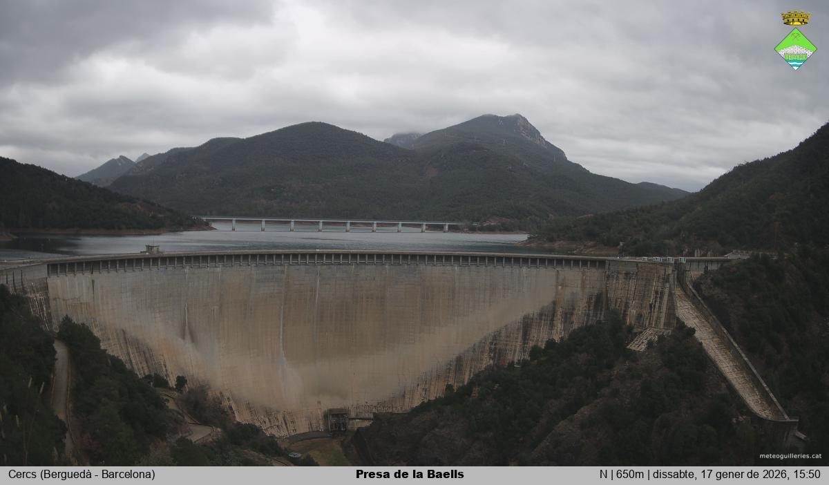 Presa de la Baells