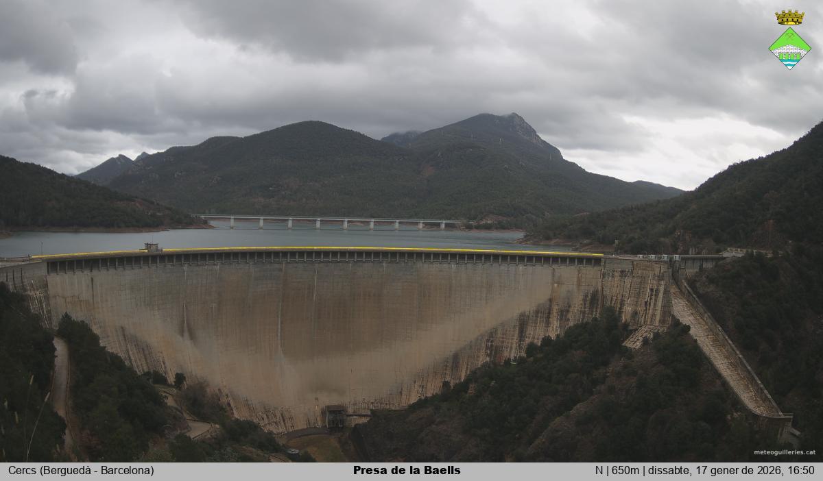 Presa de la Baells