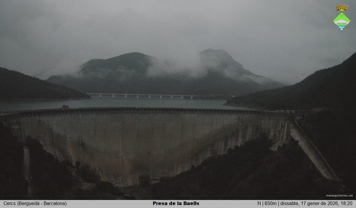 Presa de la Baells