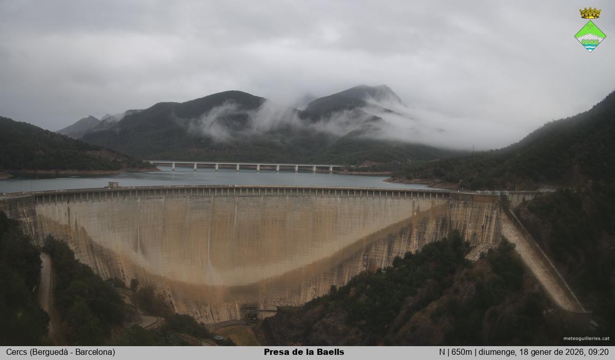 Presa de la Baells