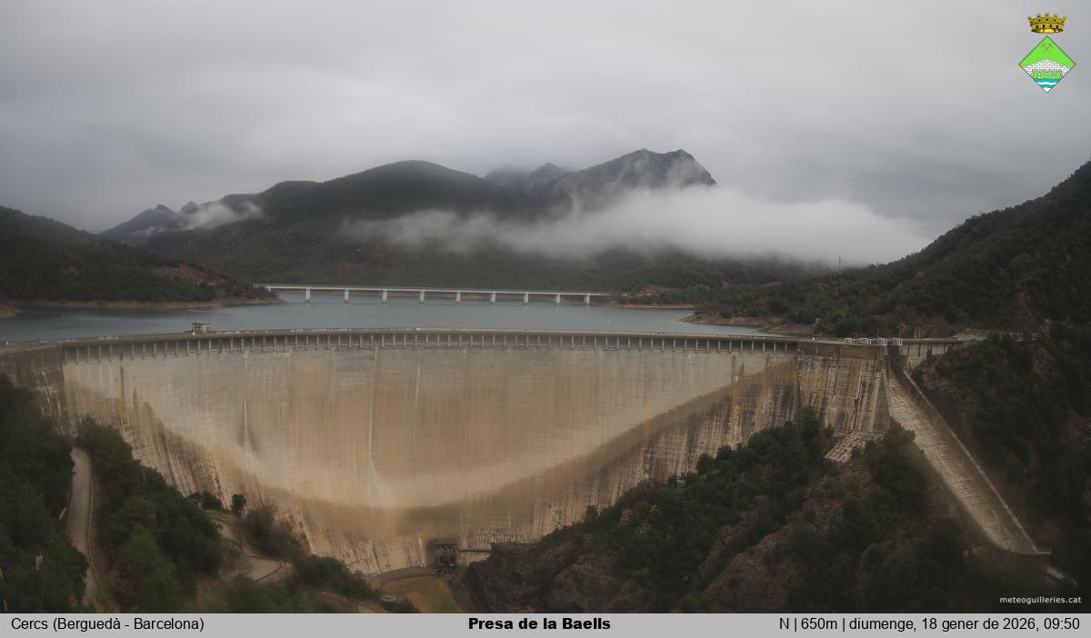 Presa de la Baells