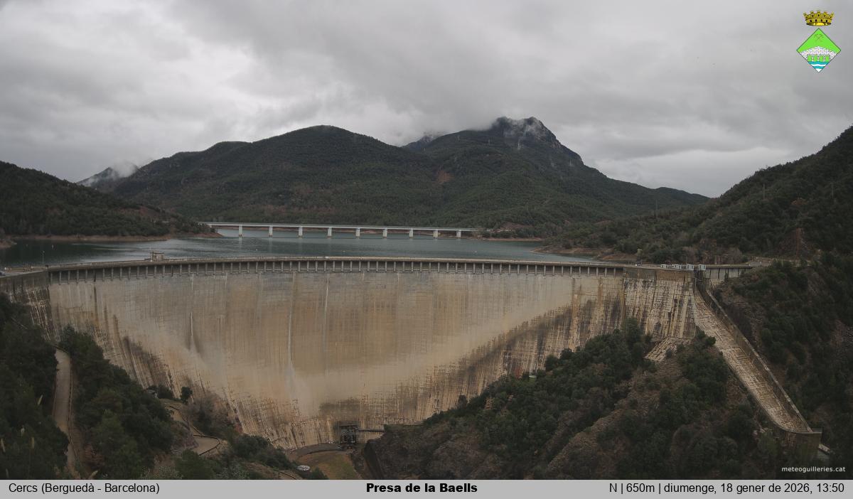 Presa de la Baells