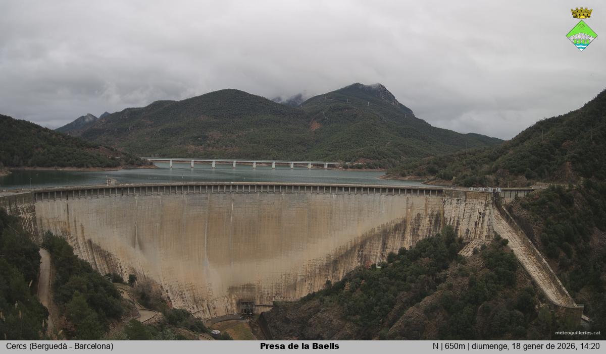 Presa de la Baells
