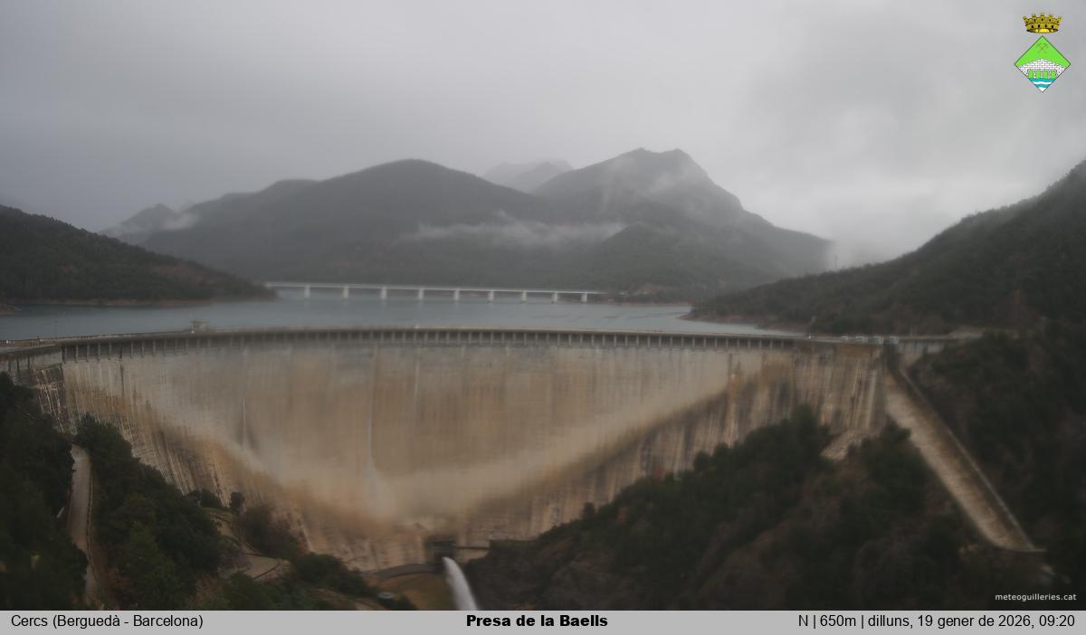 Presa de la Baells