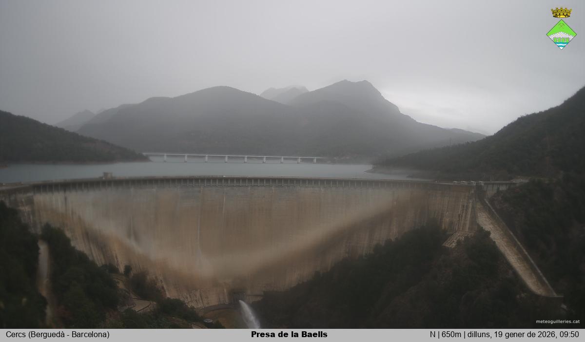 Presa de la Baells