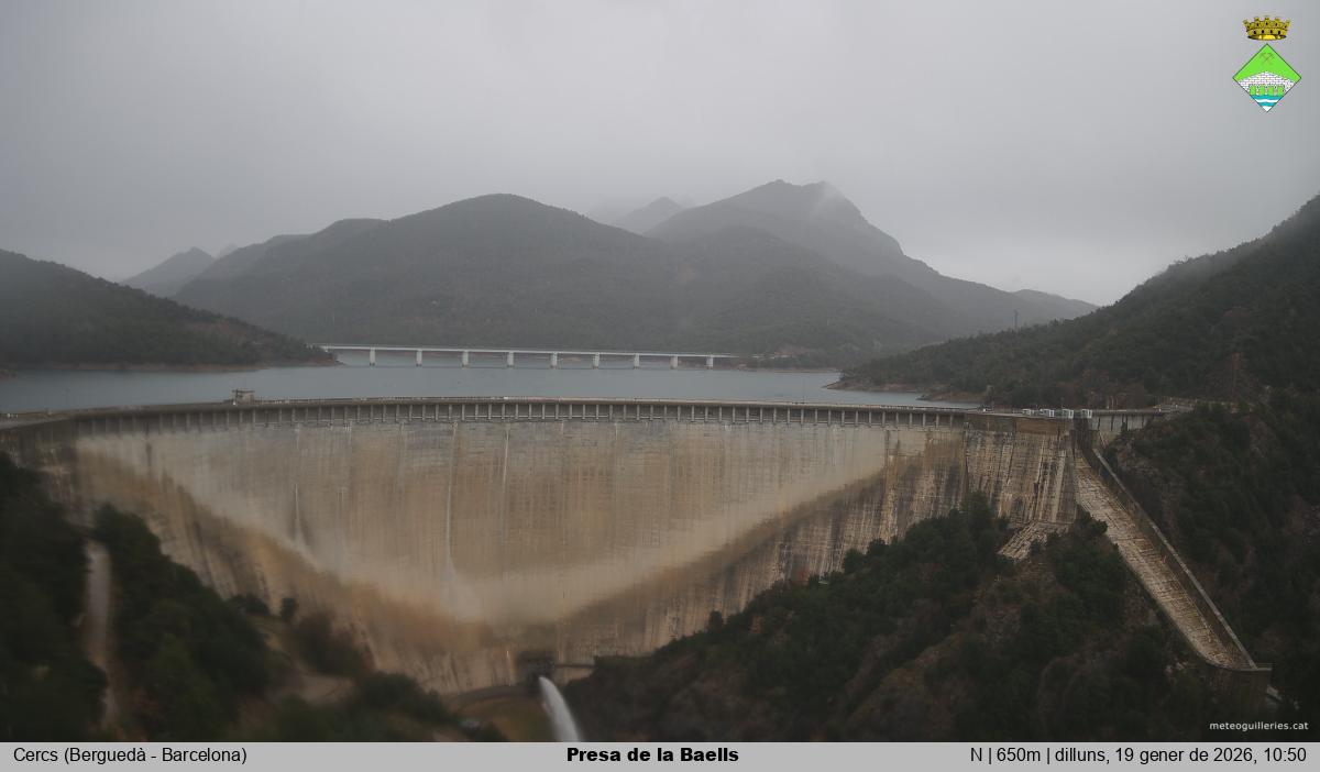 Presa de la Baells