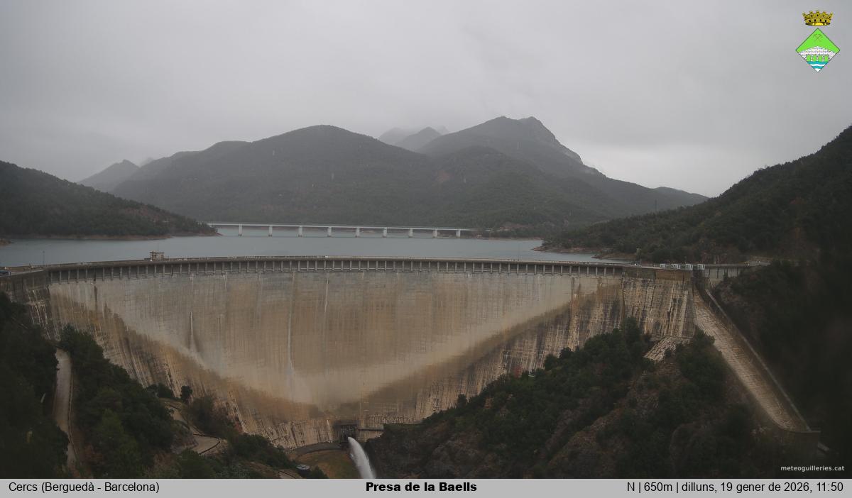 Presa de la Baells