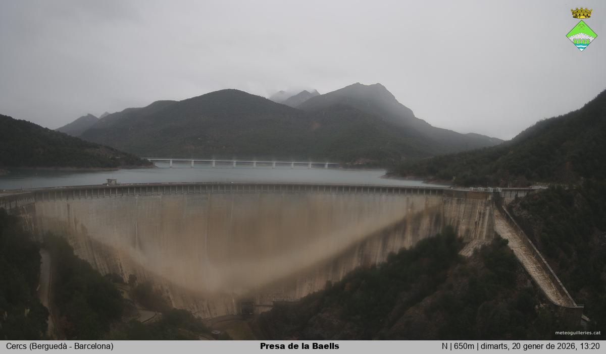 Presa de la Baells