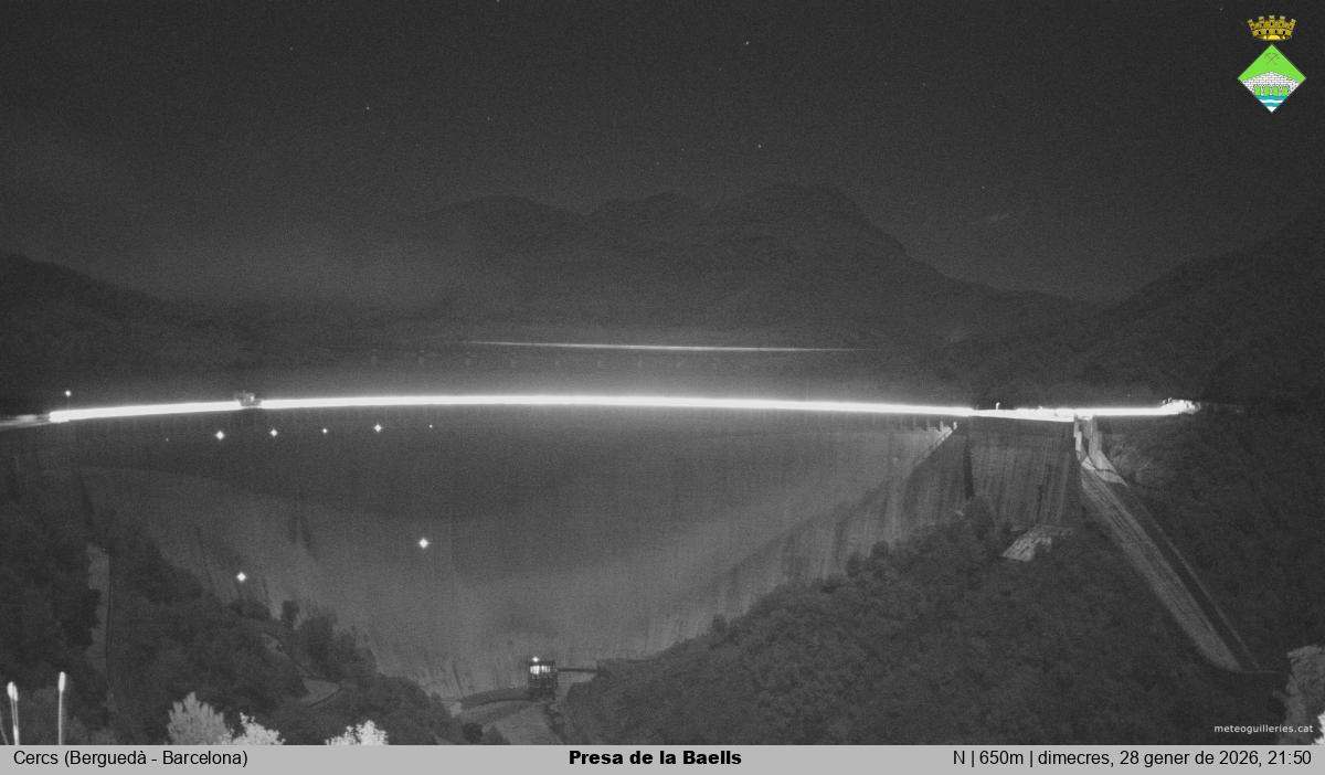 Presa de la Baells