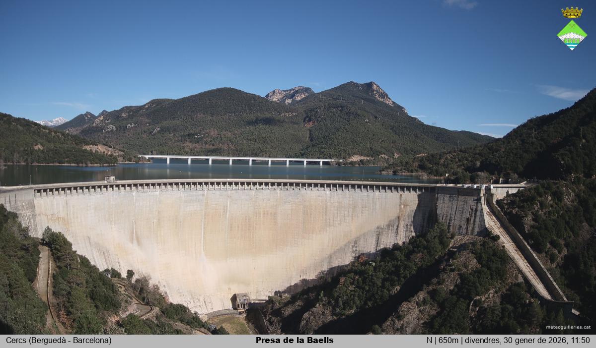 Presa de la Baells
