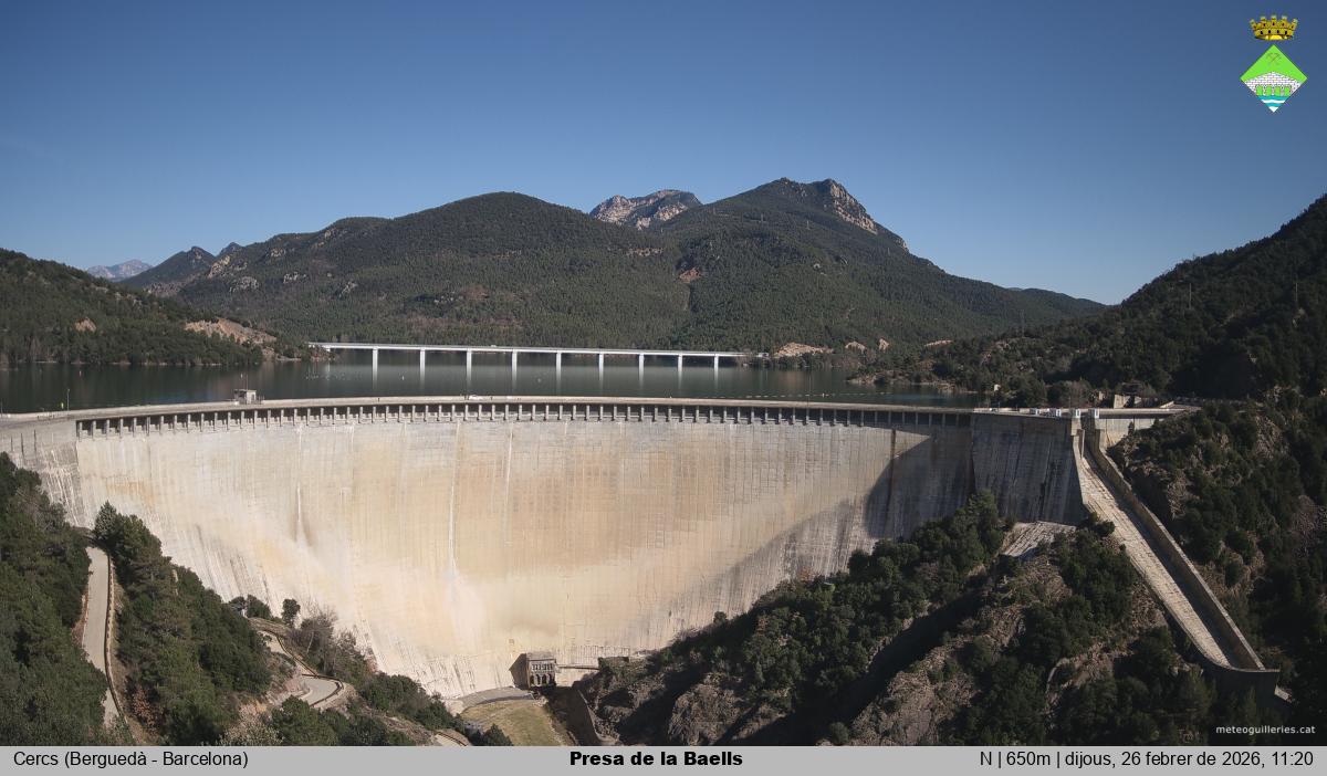 Presa de la Baells