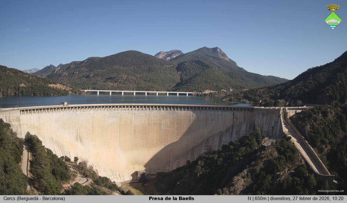 Presa de la Baells