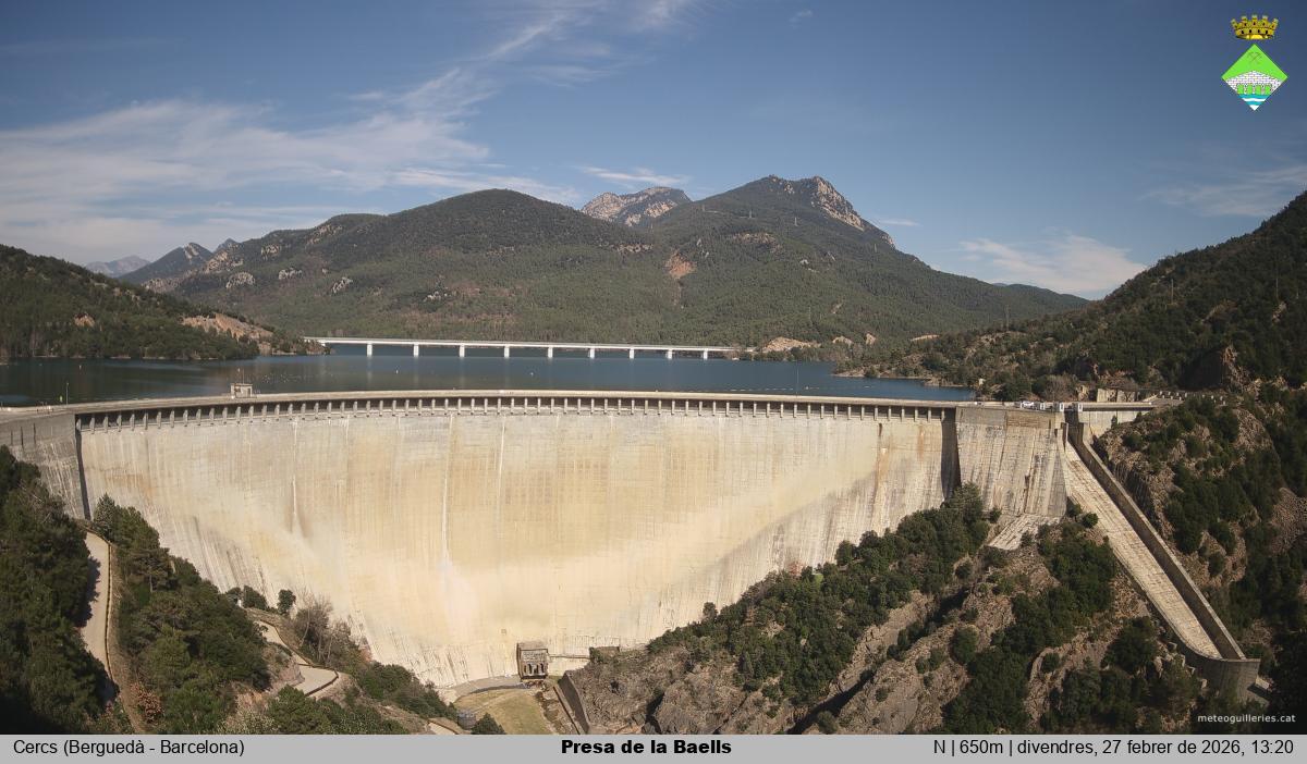 Presa de la Baells