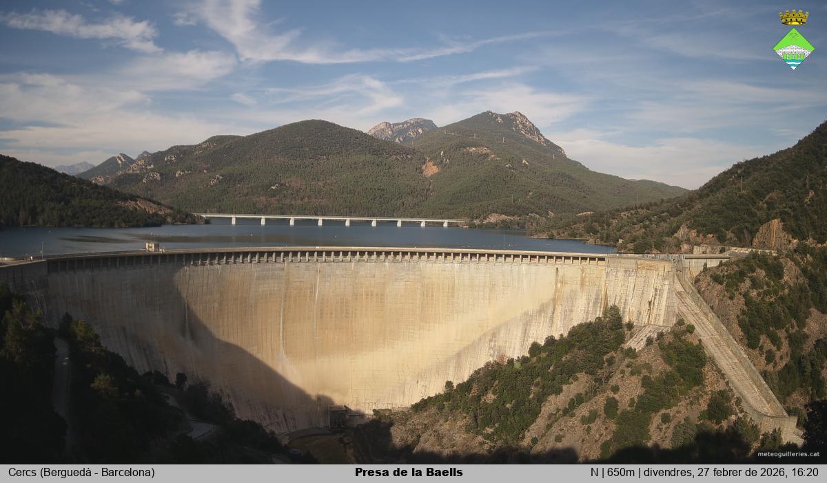 Presa de la Baells