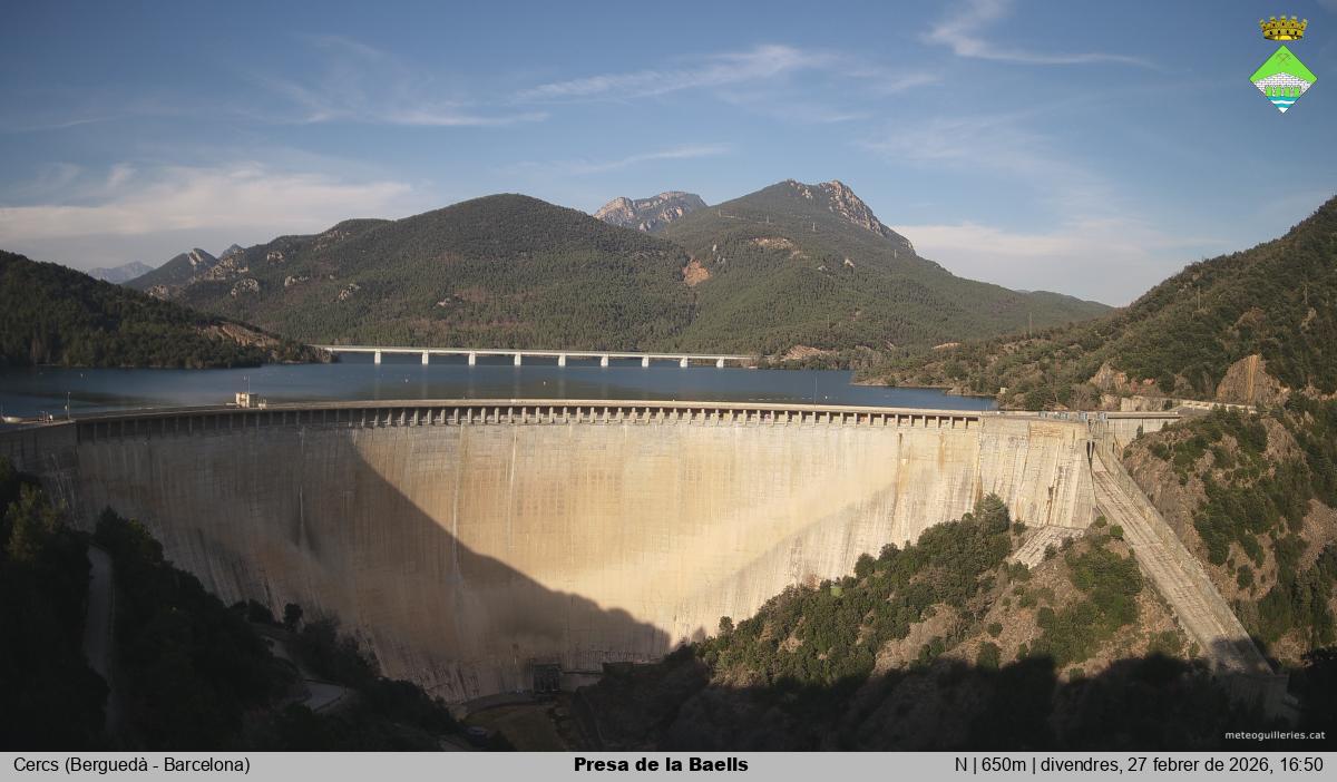 Presa de la Baells