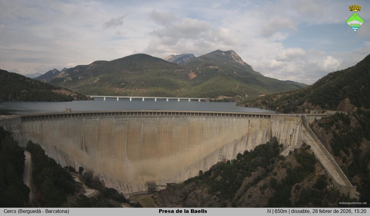 Presa de la Baells