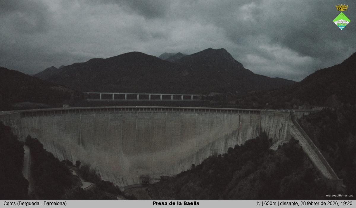 Presa de la Baells