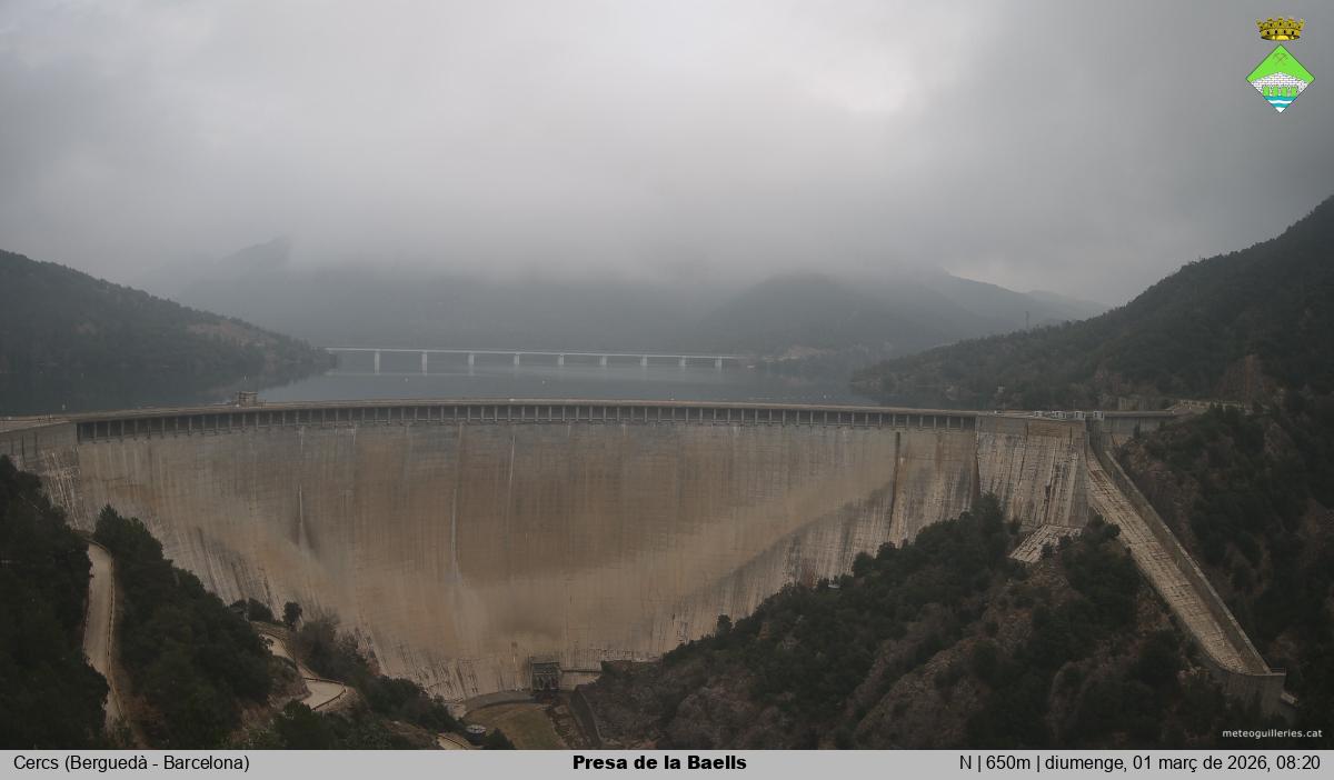 Presa de la Baells