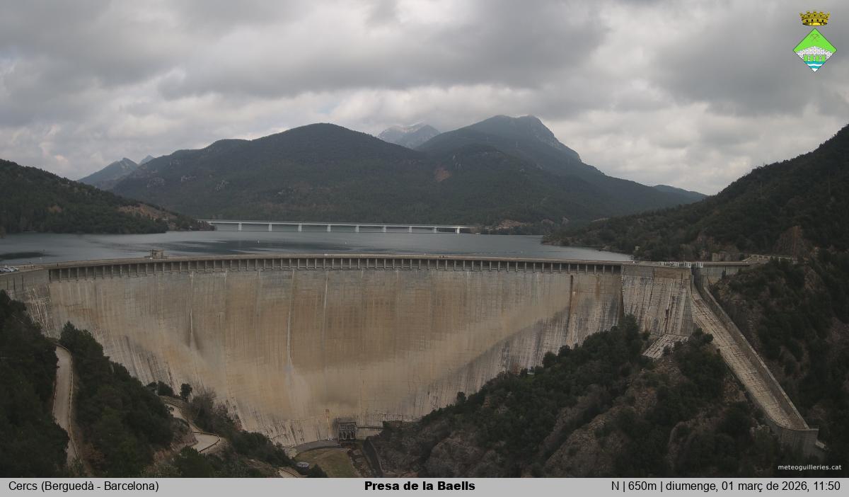 Presa de la Baells