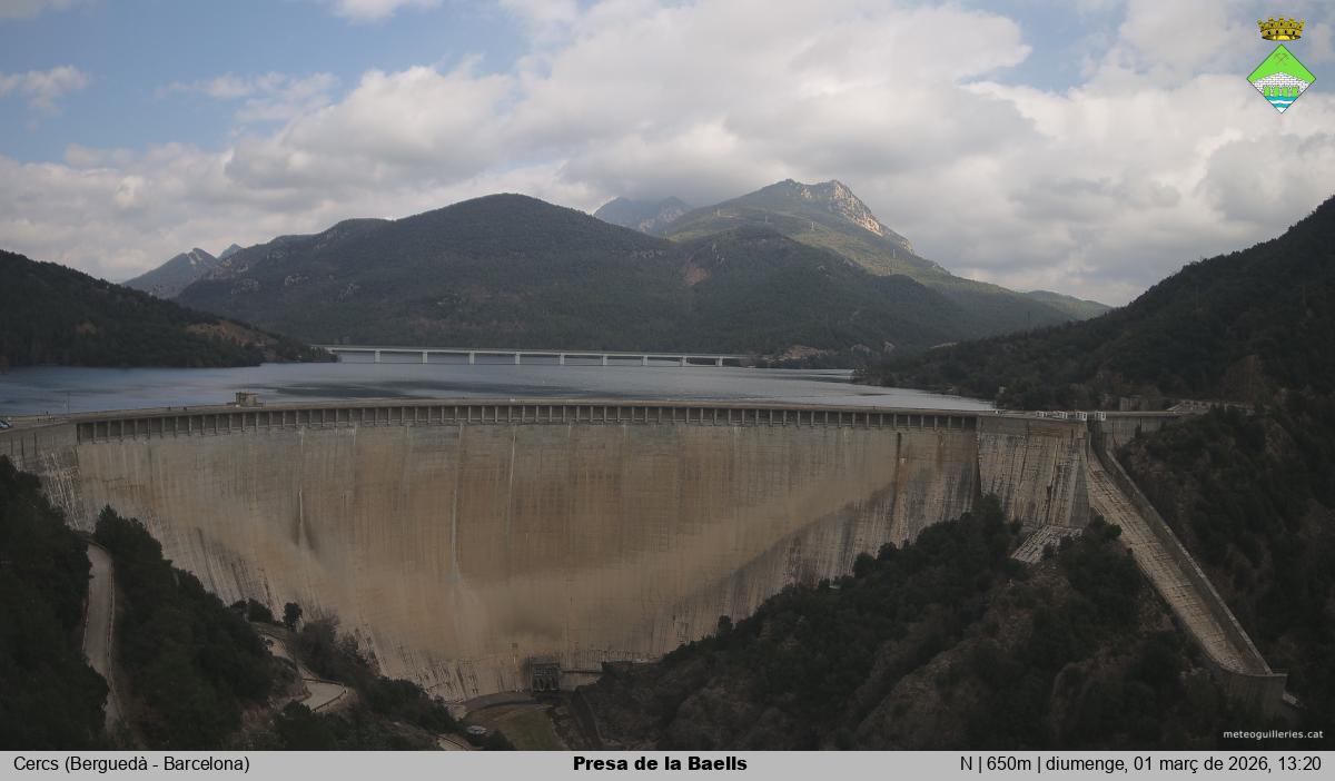 Presa de la Baells