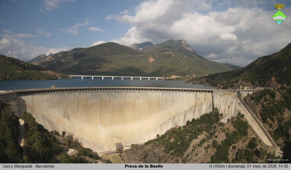 Presa de la Baells