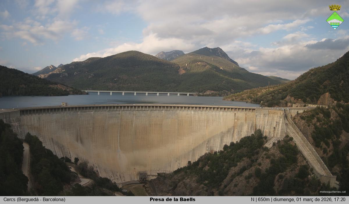 Presa de la Baells