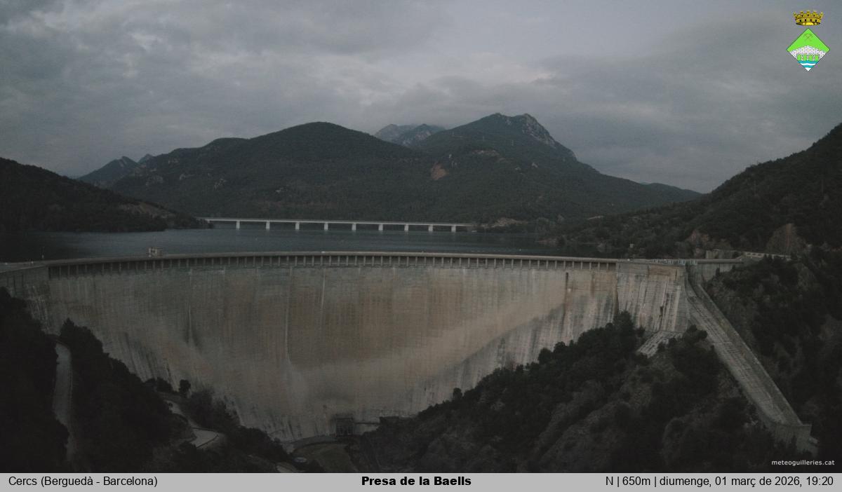 Presa de la Baells