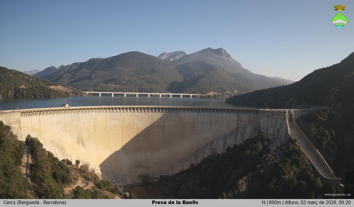 Presa de la Baells