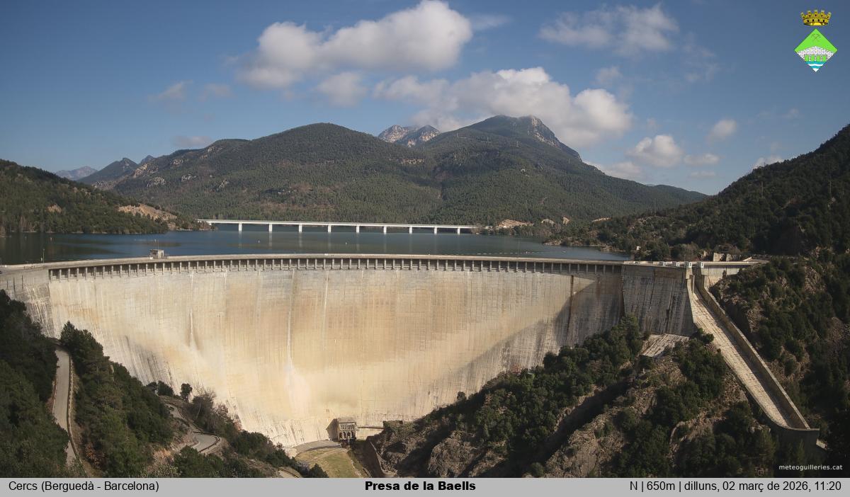 Presa de la Baells