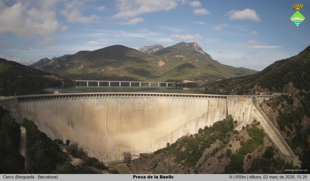 Presa de la Baells