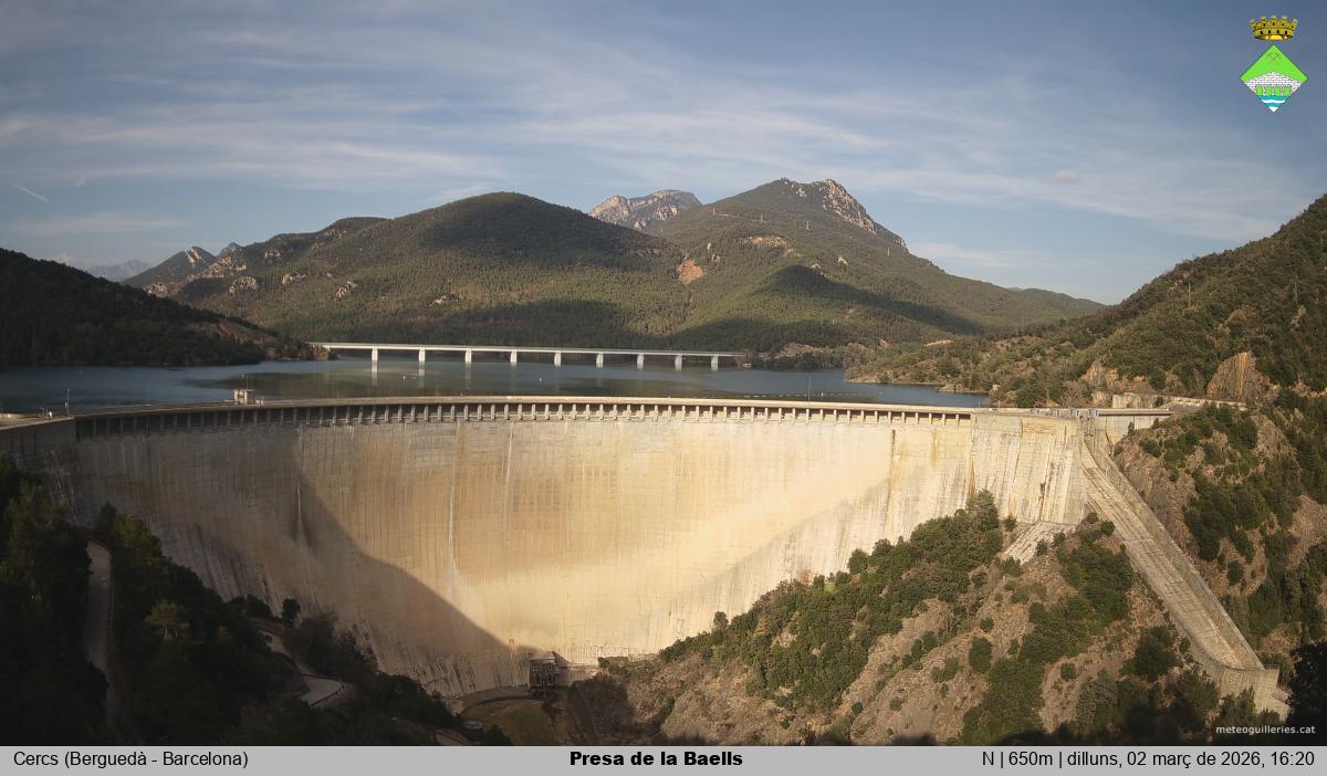 Presa de la Baells
