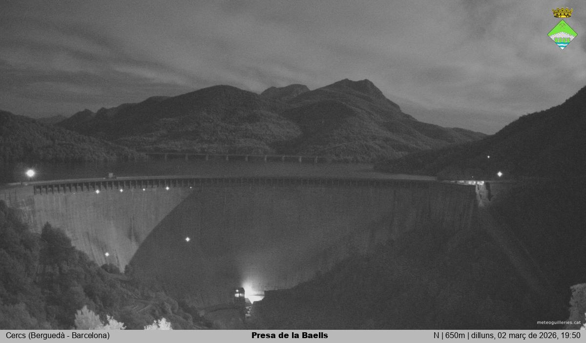 Presa de la Baells