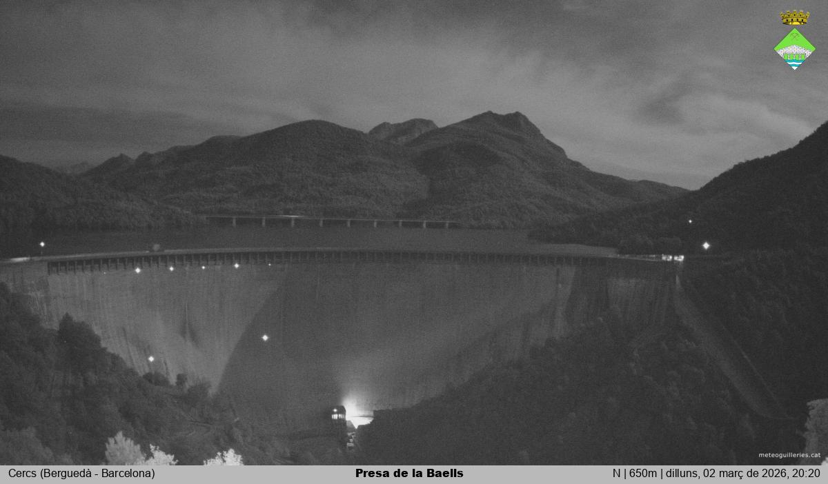 Presa de la Baells