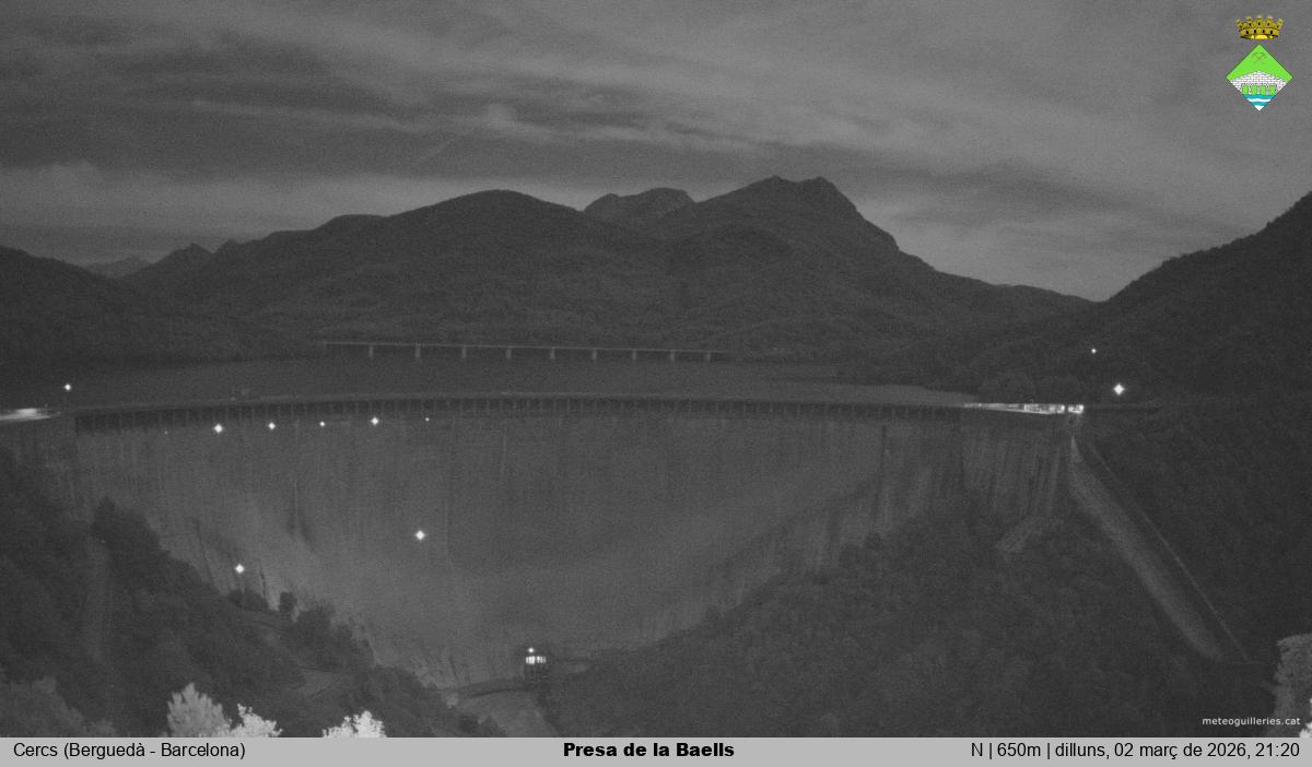 Presa de la Baells