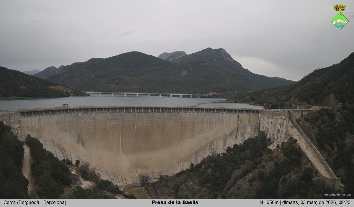 Presa de la Baells