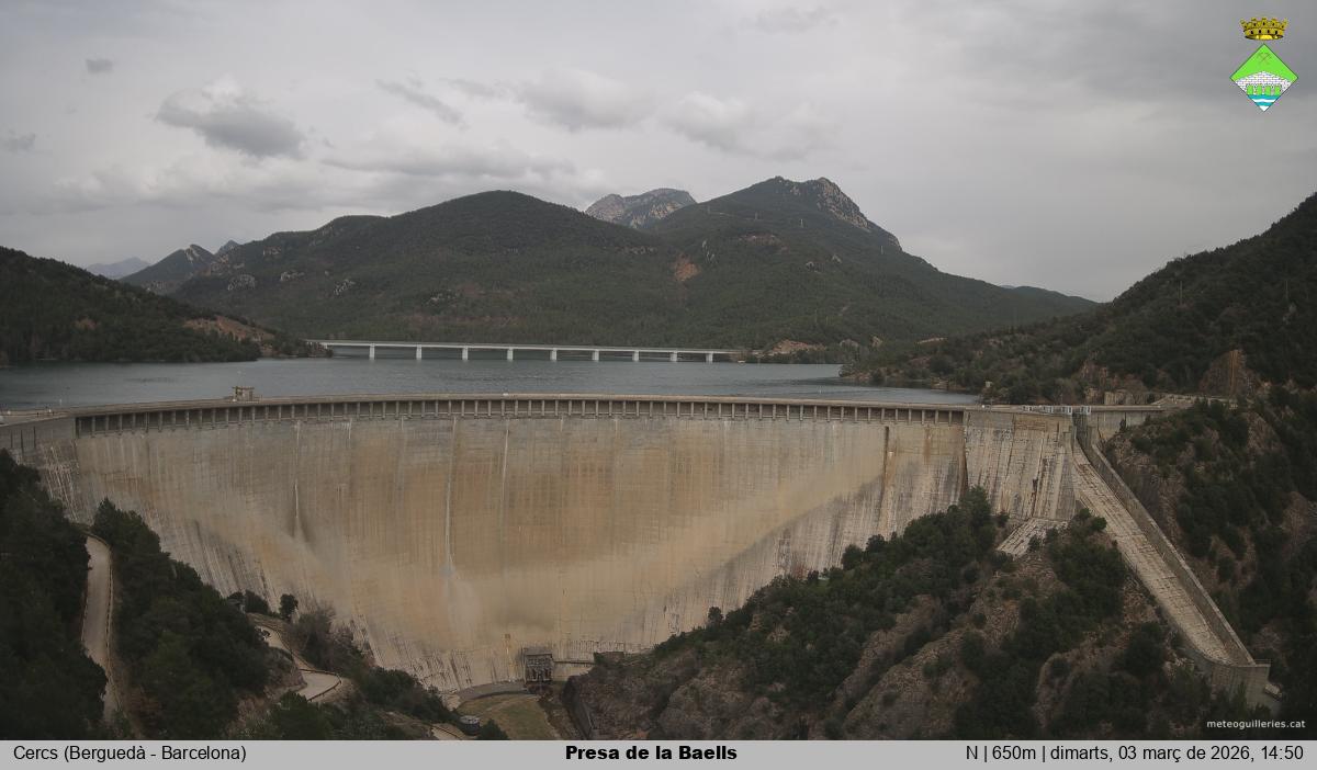 Presa de la Baells