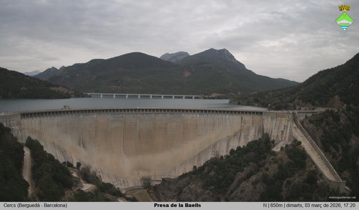 Presa de la Baells