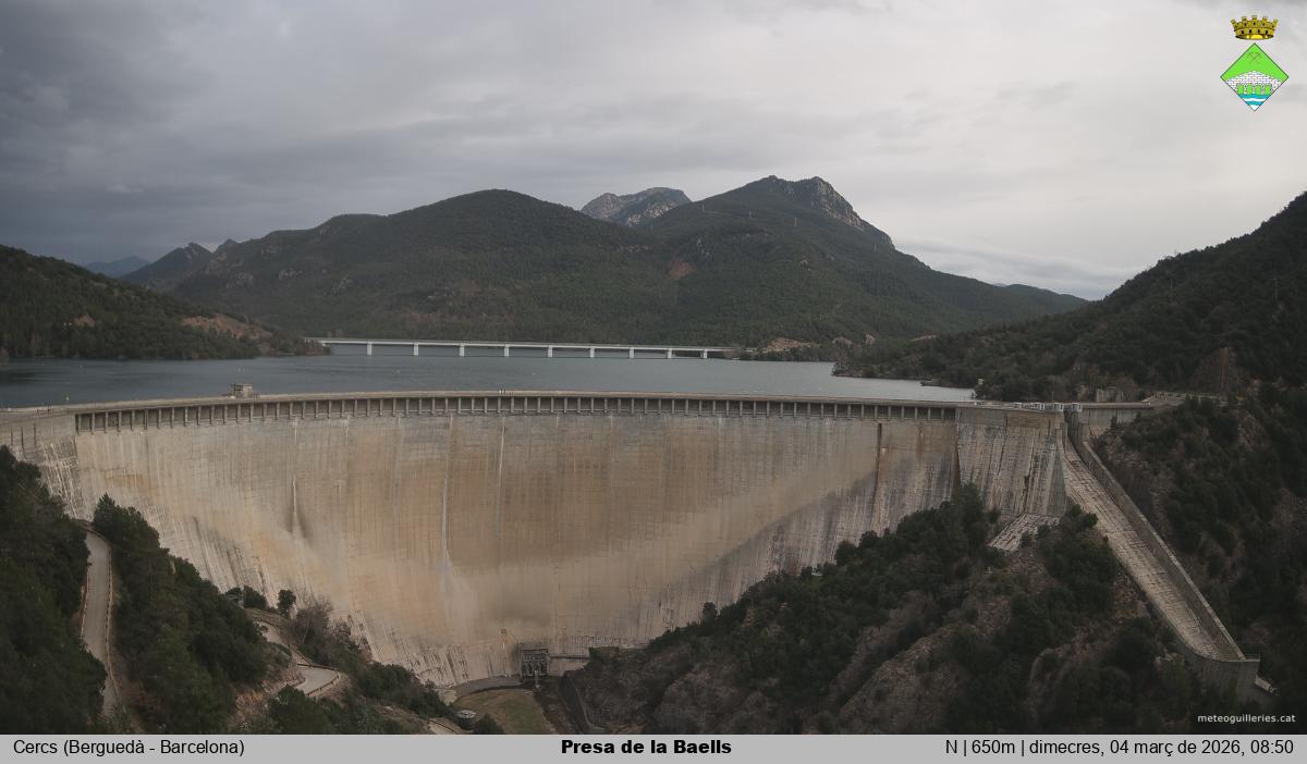 Presa de la Baells